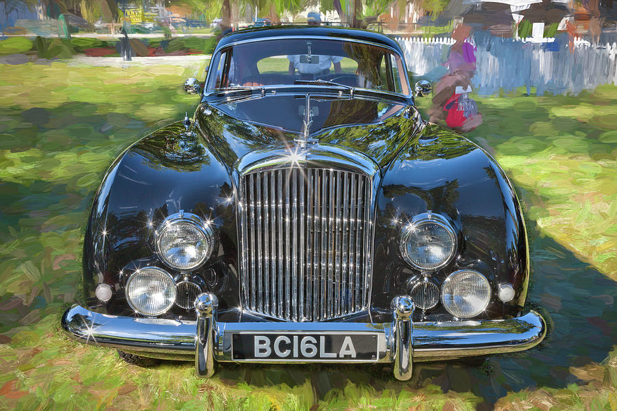 1953 Bentley R-Type Continental Fastback Sports Saloon X111 Photograph by Rich Franco