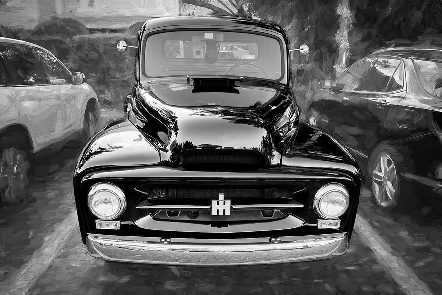 1953 Black International Harvester 220 X116 Photograph by Rich Franco