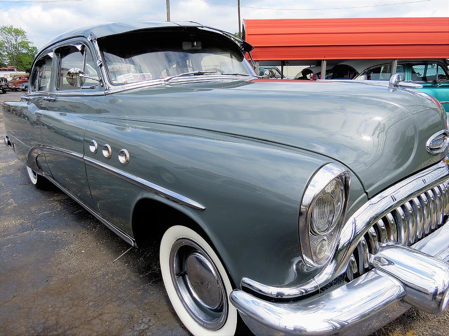 1953 Buick Eight Special Photograph by Linda Stern