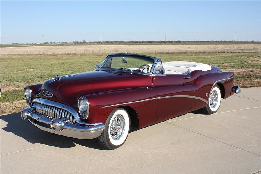 1953 Buick Skylark Convertible Photograph by Natasha Taran - Fine Art ...