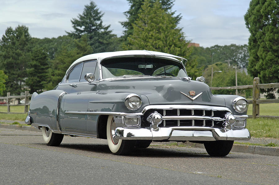 1953 Cadillac Photograph by Cascadia Classic - Fine Art America