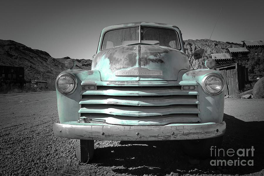 1953 Chevrolet Photograph by Darrell Foster