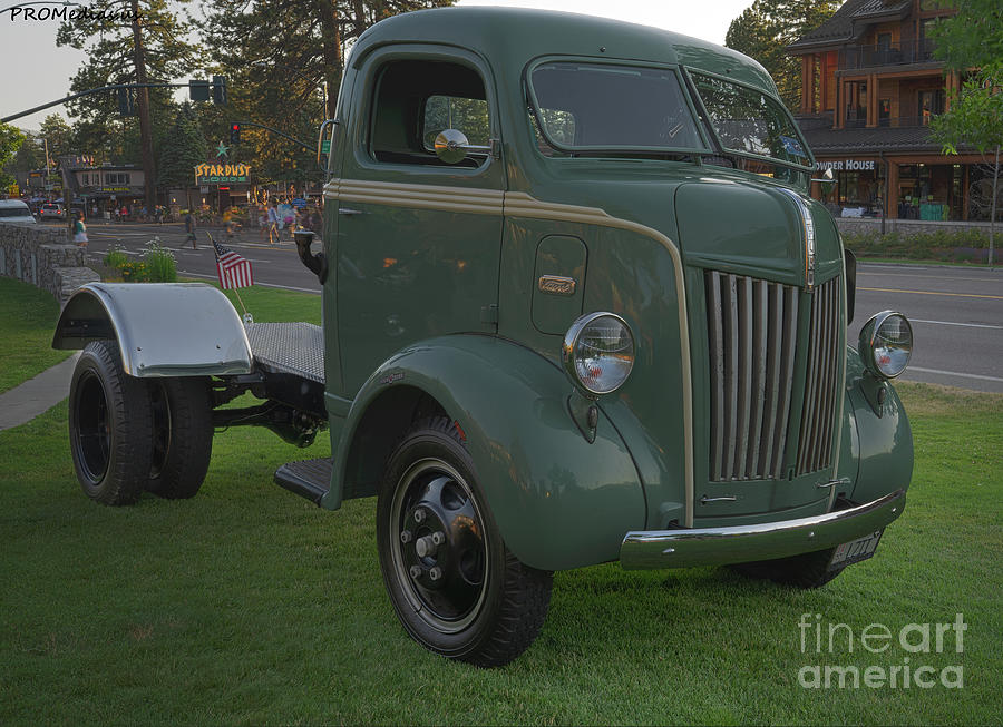 1953 Ford C series cab over engine COE Photograph by PROMedias US