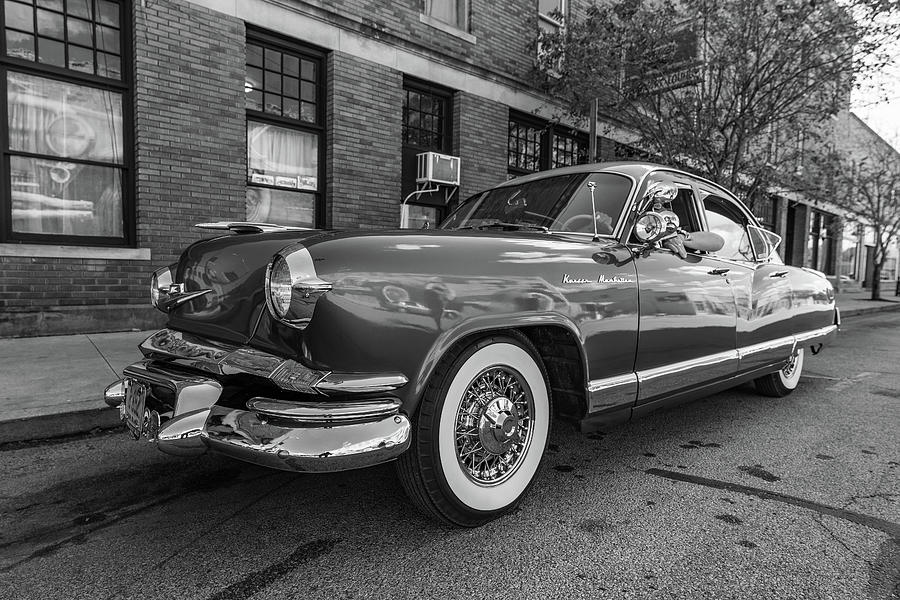 1953 Kaiser Manhattan Photograph by Scott Smith