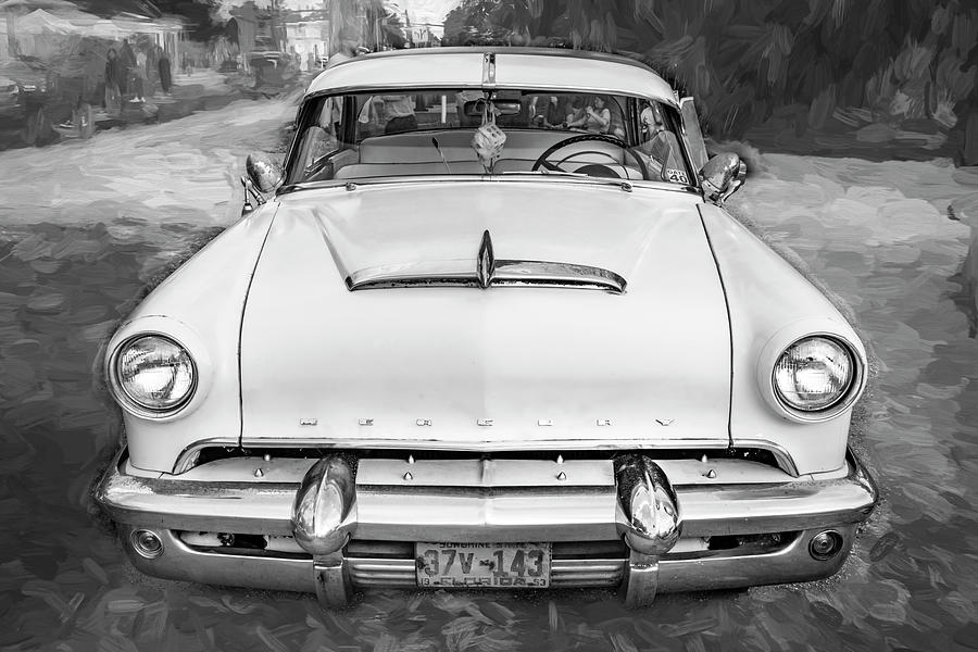 1953 Mercury Monterey 2 Door Hardtop Coupe X106 Photograph by Rich Franco
