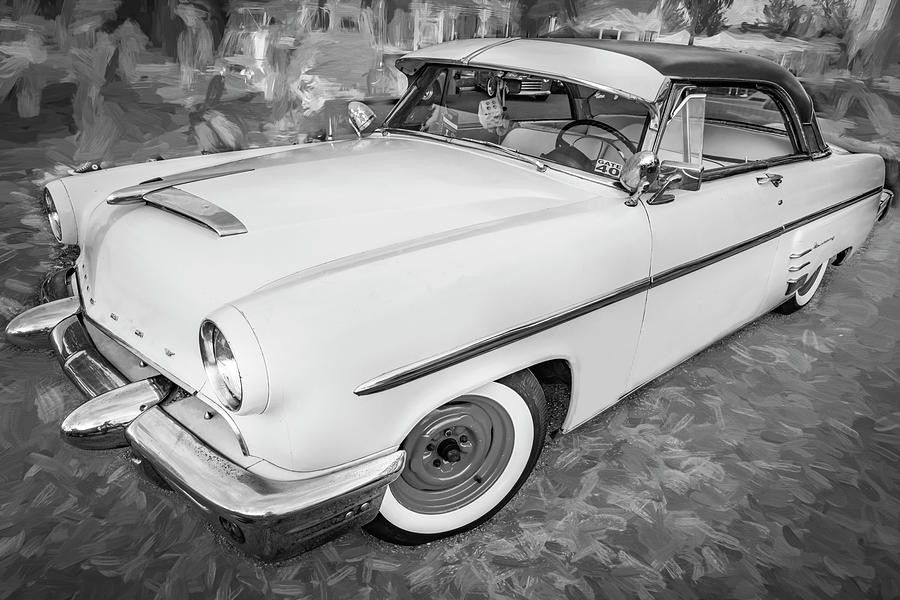 1953 Mercury Monterey 2 Door Hardtop Coupe X110 Photograph by Rich Franco