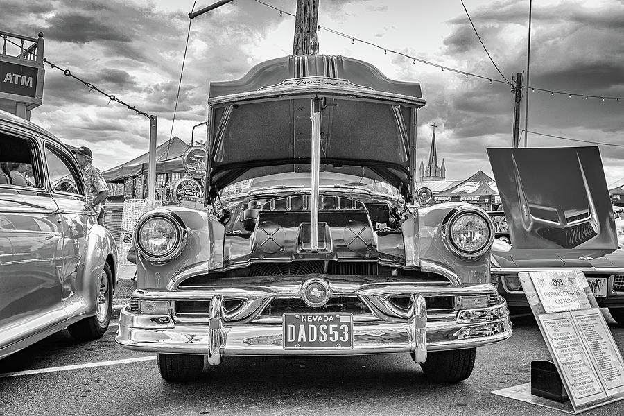 1953 Pontiac Chieftain Custom Catalina Hardtop Photograph By Gestalt 