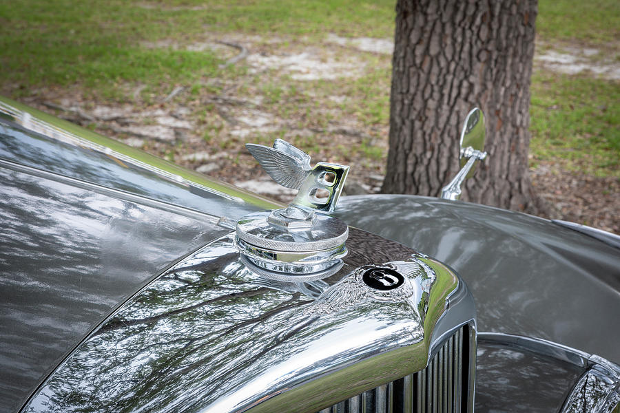 1954 Bentley R Type Sports Saloon X103 Photograph by Rich Franco