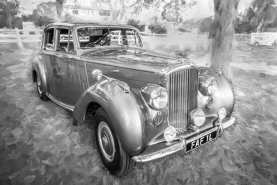 1954 Bentley R Type Sports Saloon X105 Photograph by Rich Franco