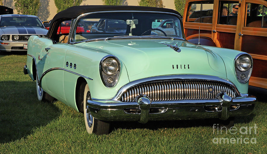 1954 Buick Special 2493 Photograph by Jack Schultz