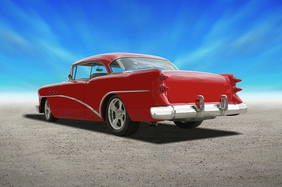 1954 Buick Special Photograph by Mike McGlothlen
