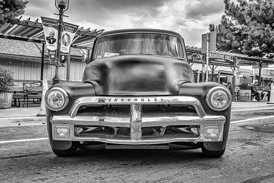 1954 Chevrolet 3100 Advance Design Pickup Truck Photograph by Gestalt ...