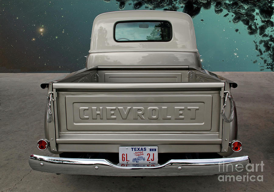 1954 Chevrolet 3100 Half-Ton Pickup #7447 Photograph by Earl Johnson