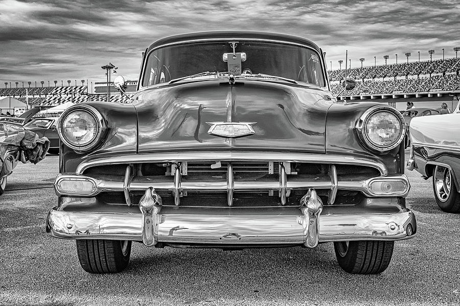 1954 Chevrolet BelAir 2 Door Sedan Photograph by Gestalt Imagery - Fine ...