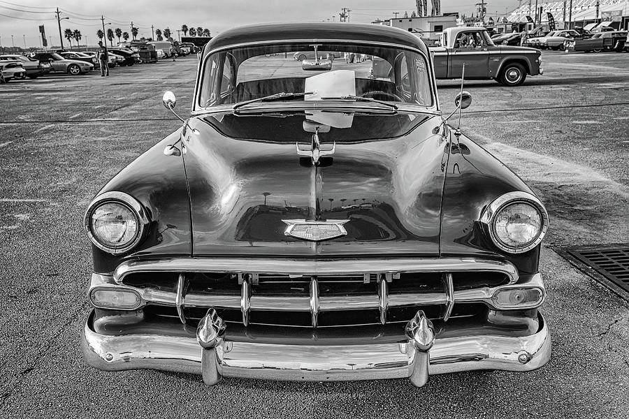 1954 Chevrolet BelAir Coupe Photograph by Gestalt Imagery - Fine Art ...