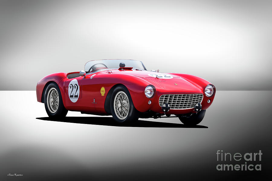 1954 Ferrari 500 Mondial Series I Spider