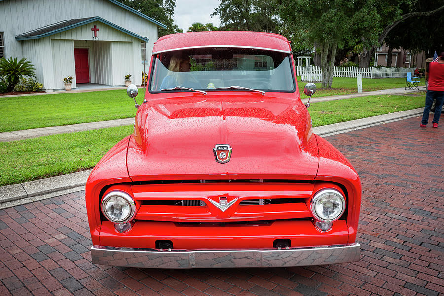 1954 Ford Pick Up Truck F100 X105 Photograph by Rich Franco