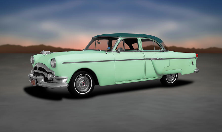 1954 Packard Clipper Door Sedan - Frank J Benz
