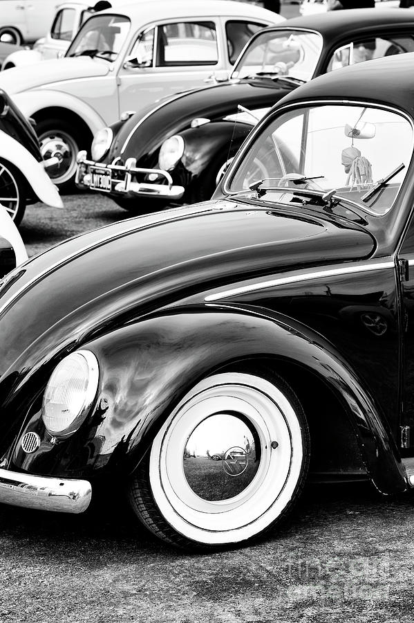 1954 VW Beetle Photograph by Tim Gainey