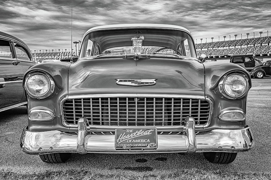 1955 Chevrolet BelAir Coupe Photograph by Gestalt Imagery