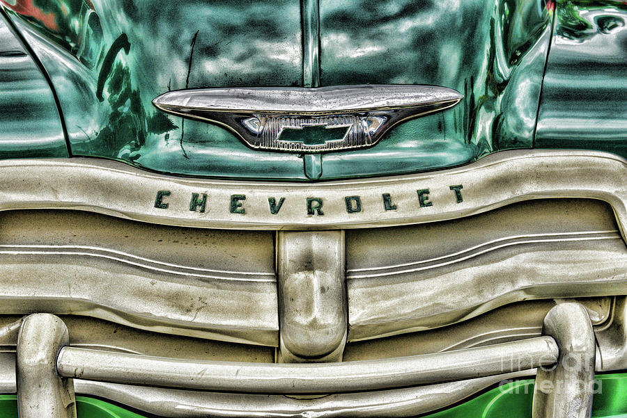 1955 Chevy Truck Grill