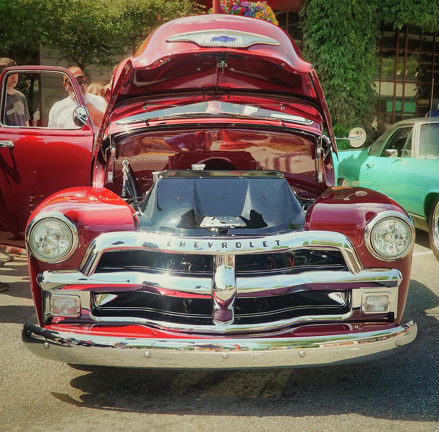 1955 Chevy Pickup Truck Photograph by Jonathan Morrow - Fine Art America