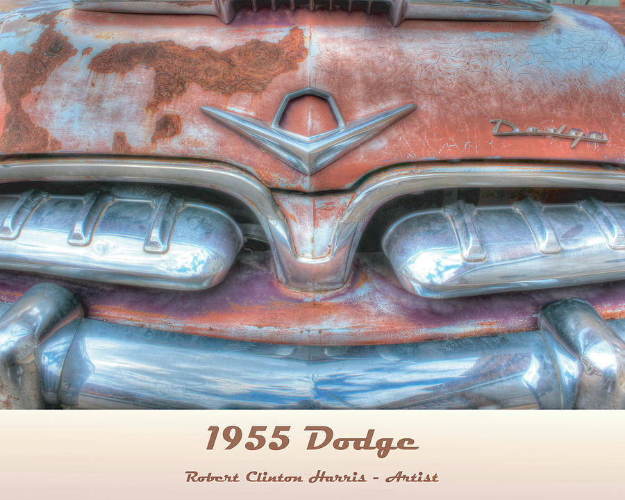 1955 Dodge Photograph by Robert Harris