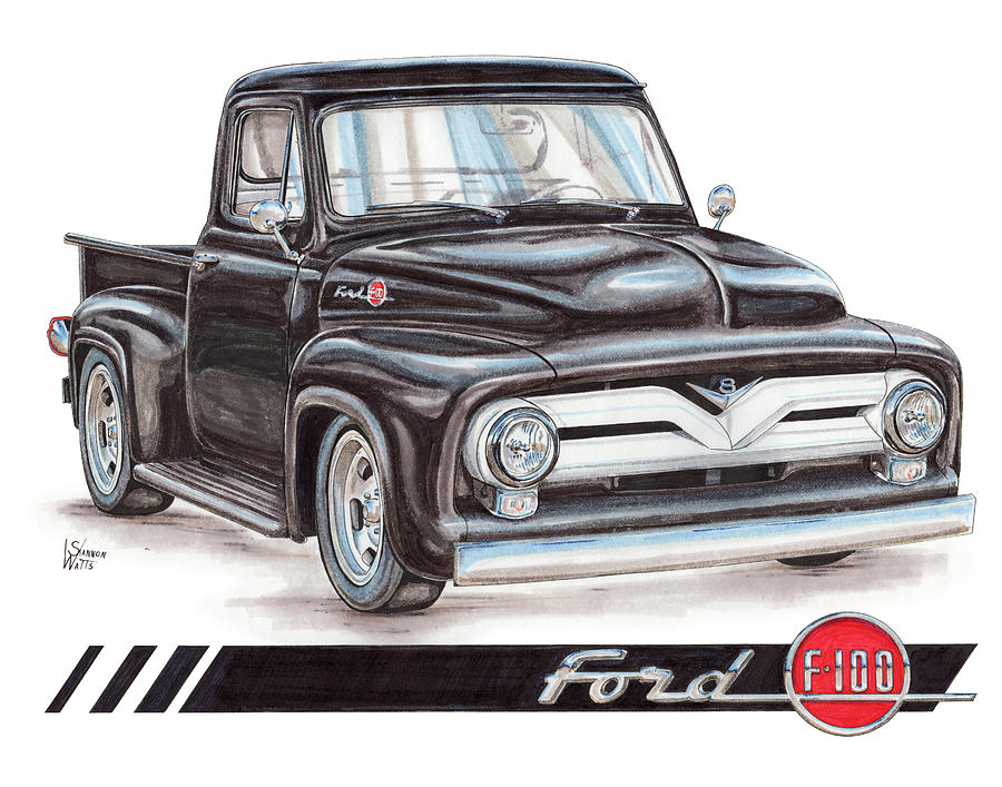 1955 ford trucks