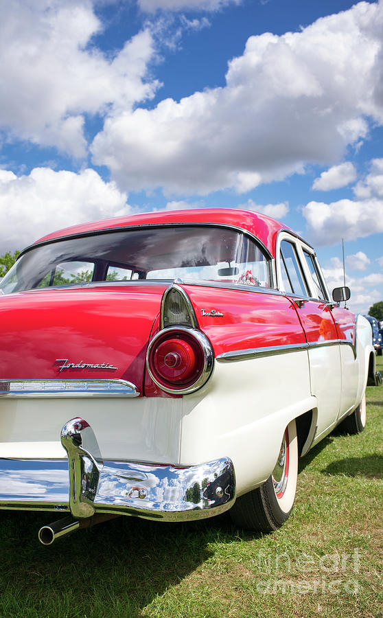 1955 Ford Fairlane Photograph by Tim Gainey
