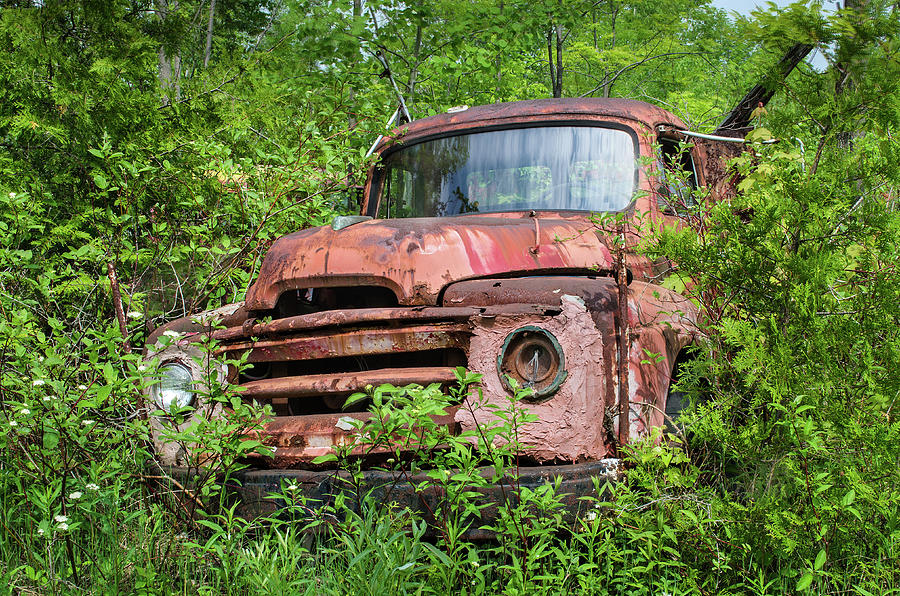 1955 International R-Series Photograph by Chuck Burdick - Fine Art America