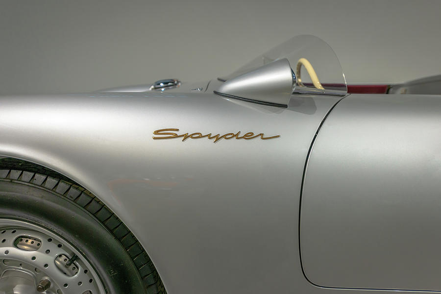 1955 Porsche 550/1500 Rs Spyder Photograph