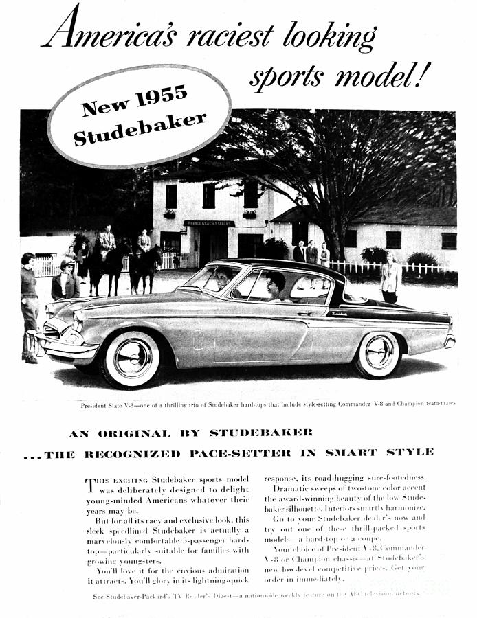 1955 Studebaker Add Photograph