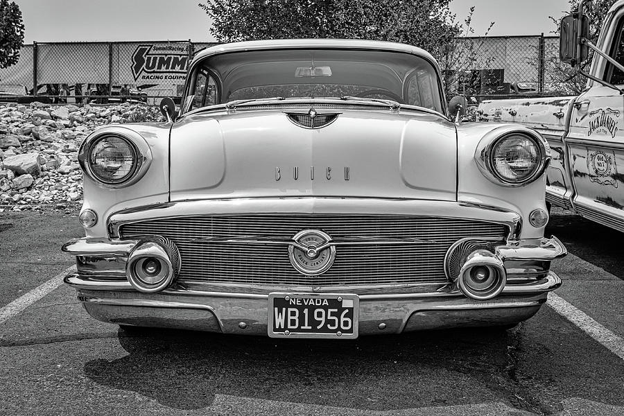 1956 Buick Series 60 Century Riviera Hardtop Coupe Photograph By 