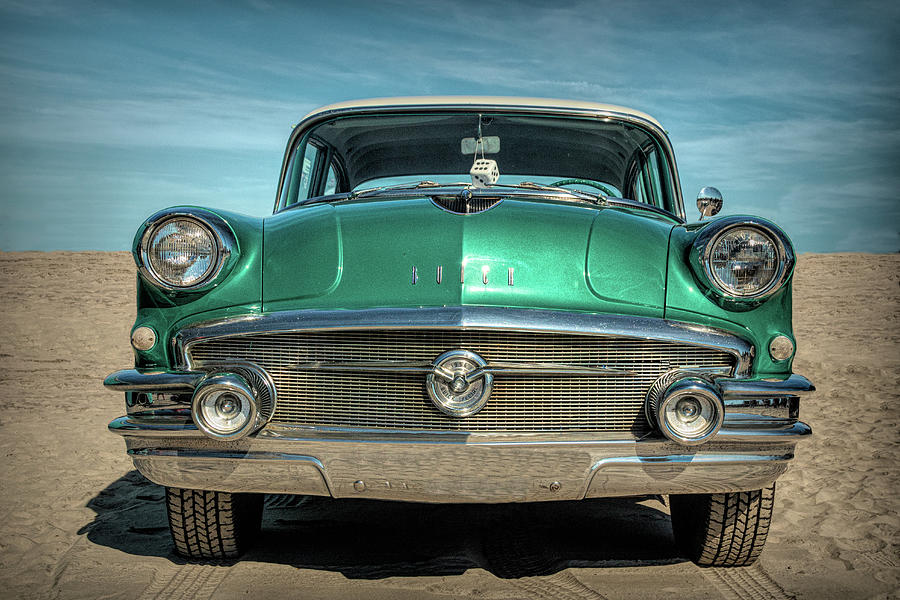 1956 Buick Special Photograph by Kristia Adams