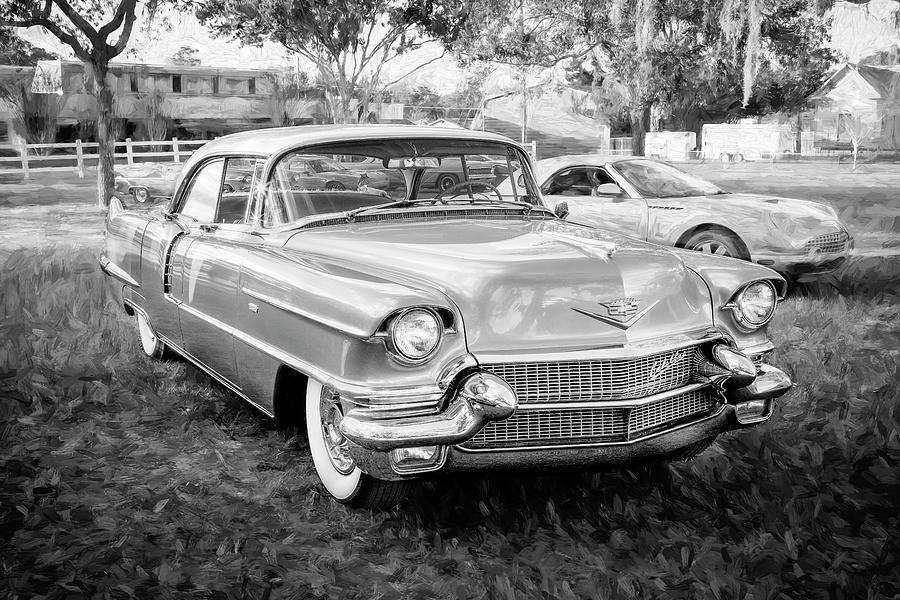 1956 Cadillac Coupe De Ville X102 Photograph by Rich Franco