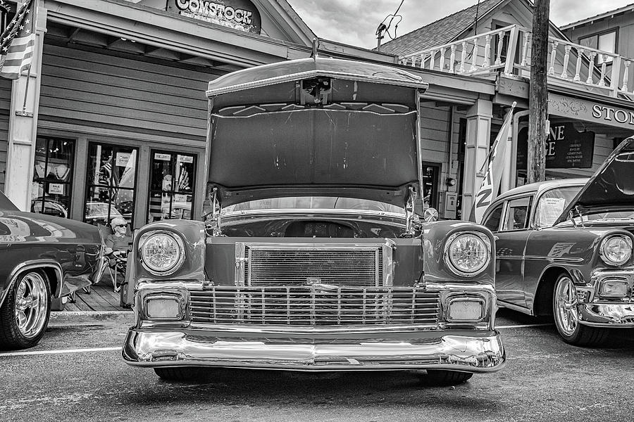 1956 Chevrolet BelAir Hardtop Coupe Photograph by Gestalt Imagery ...