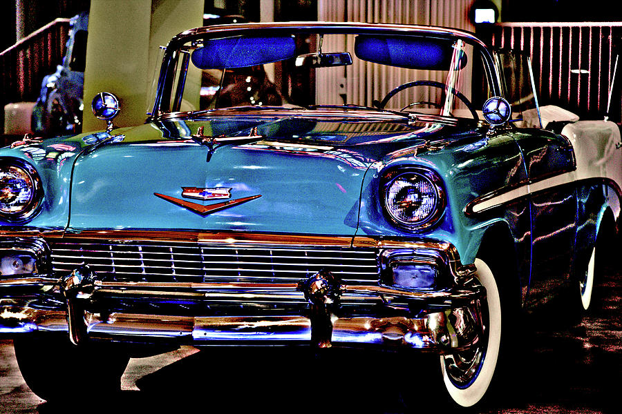 1956 Chevy Convertible Photograph