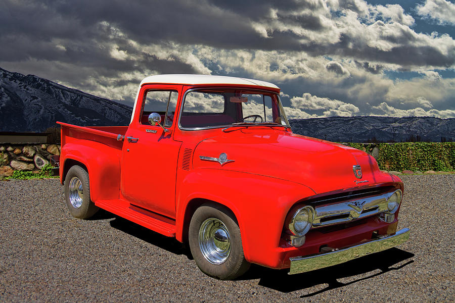 1956 Ford F100 Pickup Photograph By Nick Gray - Fine Art America