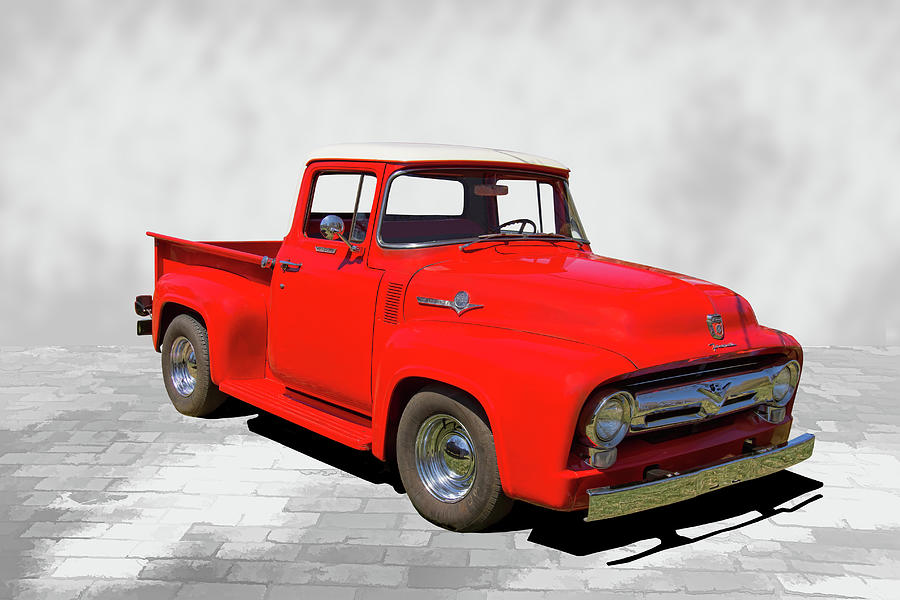 1956 Ford F100 Pickup Truck Photograph by Nick Gray - Fine Art America