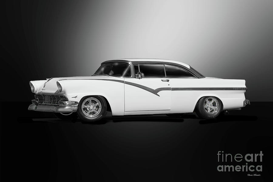 1956 Ford Fairlane Photograph by Dave Koontz