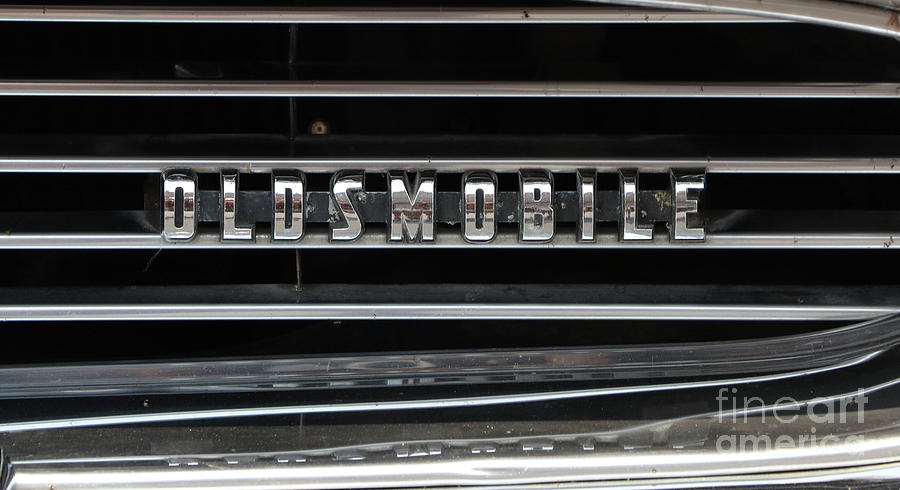 1956 Oldsmobile 88 Convertible Emblem 9647 Photograph