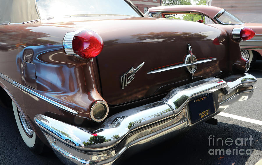1956 Oldsmobile 88 Convertible Taillights 9650 Photograph