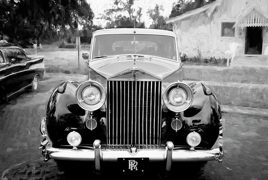 1956 Rolls Royce Silver Wraith X102 Photograph by Rich Franco