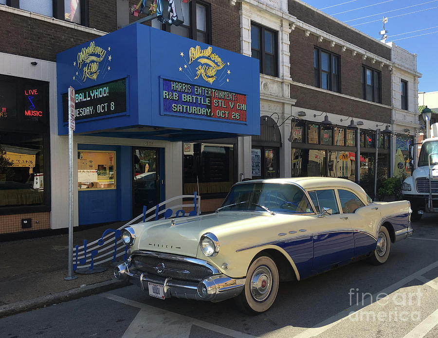 1957 Buick Photograph by Garry McMichael