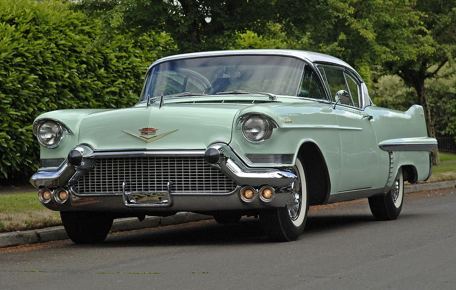 1957 Cadillac Coupe DeVille Photograph by Cascadia Classic - Fine Art ...