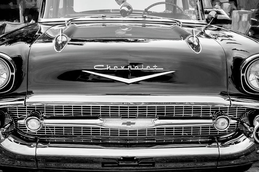 1957 Chevrolet 150 Custom Clements X114 Photograph by Rich Franco ...