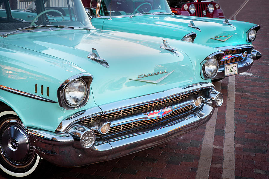 1957 Chevrolet Bel Air 157 Photograph by Rich Franco