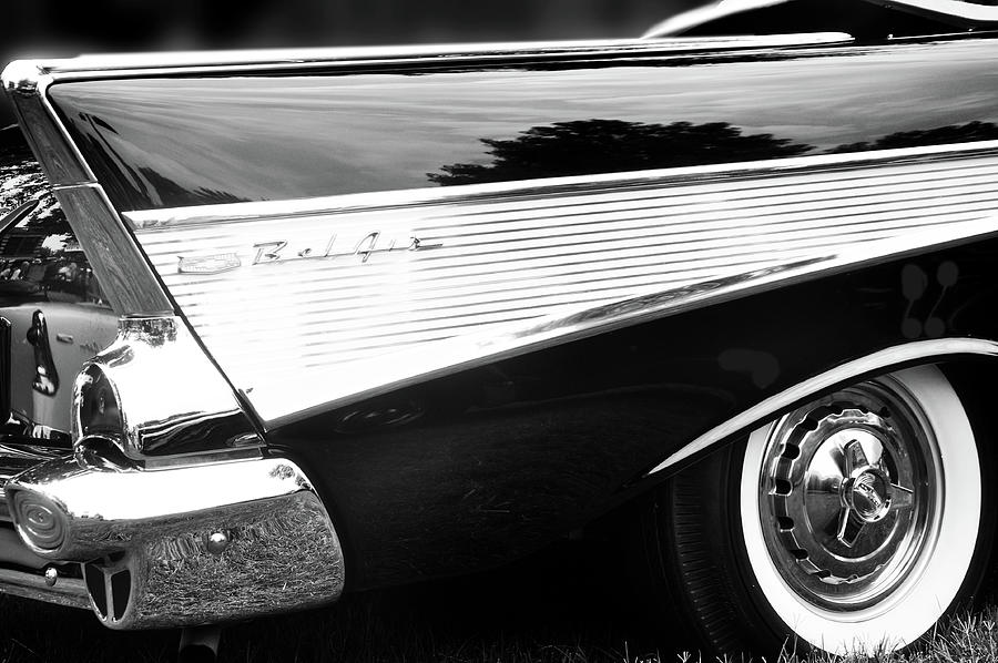 1957 Chevrolet Belair Convertible Photograph
