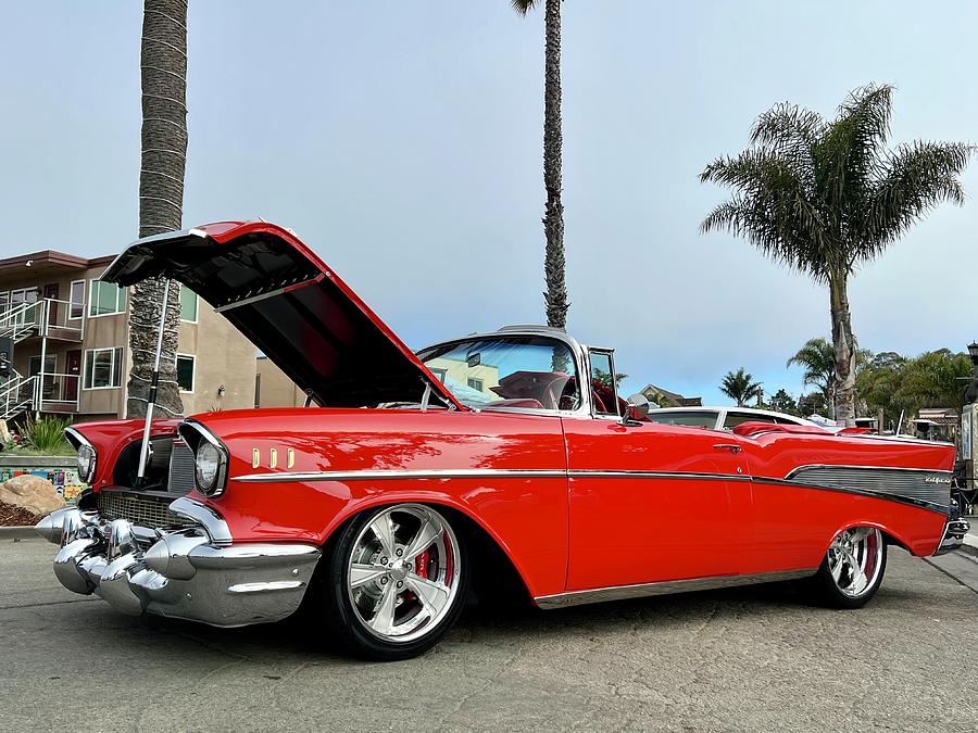 1957 Chevrolet Photograph by Gary Dance | Fine Art America