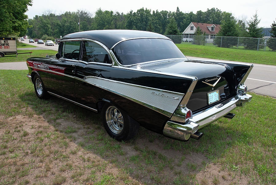 1957 Chevy_7882_ Photograph by Stan Gregg - Fine Art America